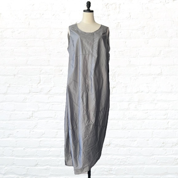 OSKA Jinette Dress in Graphite Grey | 3/XL NWT - Picture 2 of 10